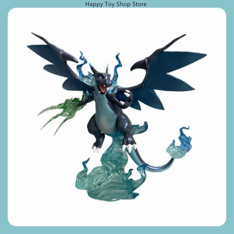 18 см Charizard X Аниме фигурка може да сменя ръцете си модел Gk статуя момчета колекция декорация на плот орнамент сладка играчка подарък