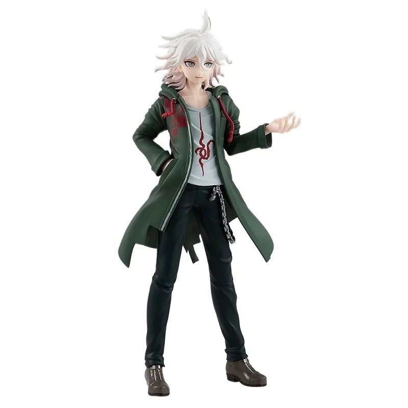 In Stock Genuine Good Smile Company Danganronpa 1 2 Reload Komaeda Nagito Pop Up Parade Anime Figure Garage Kit Model Toys