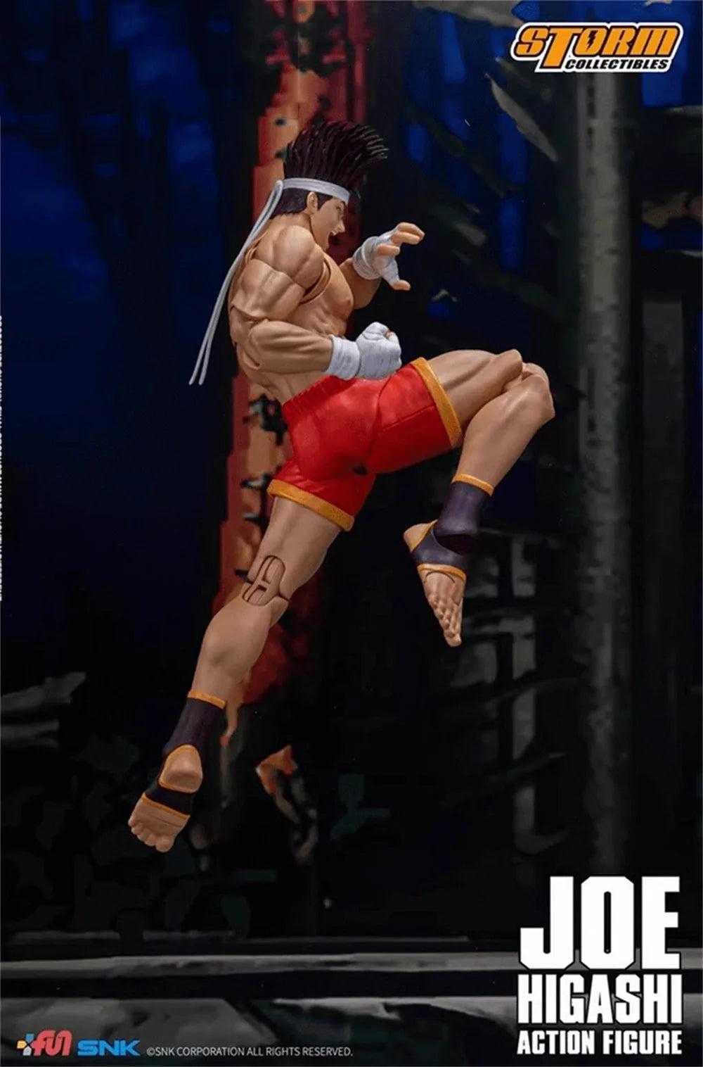 Storm Toys SKKF15 1/12 Scale Famous Fighting Game Characters JOE HIGASHI  Full Set For 6inchs Action Figure Model Toys
