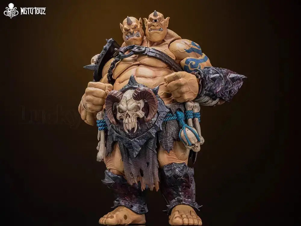 【Original】Mety Toyz Adventurer World Skull Crusher Augrus Action Figure Model Toy