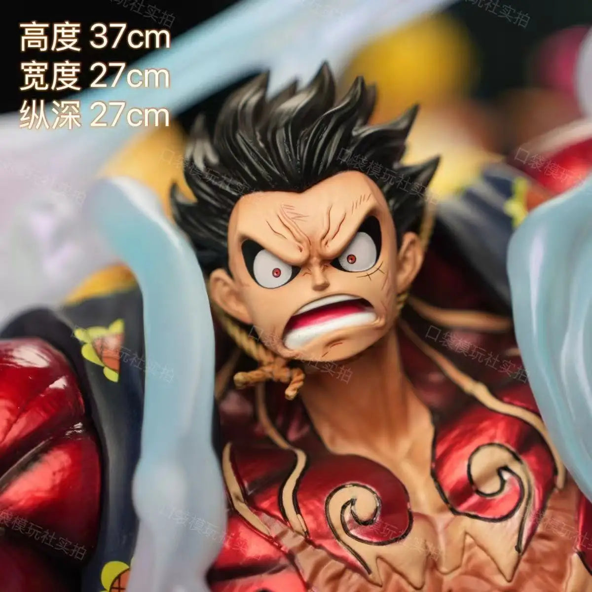 JT Statue ONE PIECE Monkey D Luffy Figure Gear fourth Luffy PVC Action Figures Collection Model Toys Gifts