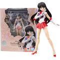 Bandai Original Figur Sailor Moon Anime SHF Sailor Chibi Moon Venus Animation Farbkollektion Modell Aciton Figur Kinderspielzeug