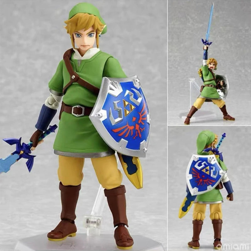 Max GSC Original FIGMA The Legend of Zelda Tears of the Kingdom Ganonlink Twilight Princess Figurine Breath of the Wild Peripher