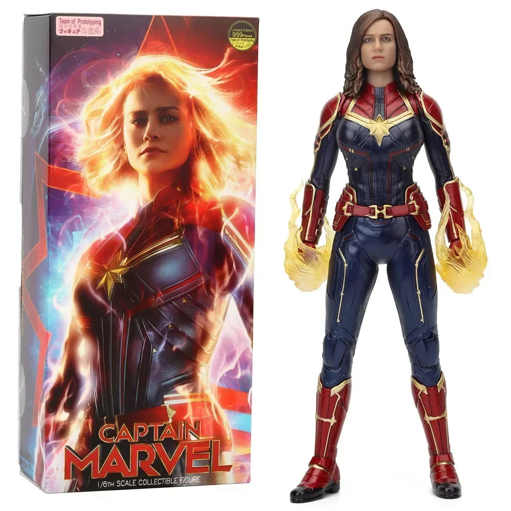 30cm Marvel The Avengers 1/6 Iron Man Mk46 Scarlet Spiderman Anime Figure Model Collection Toy Gift