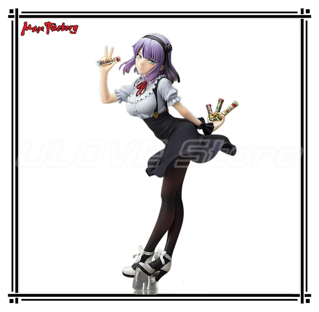 Original Max Factory Snack War Shidare Hotaru Figure Model Toys
