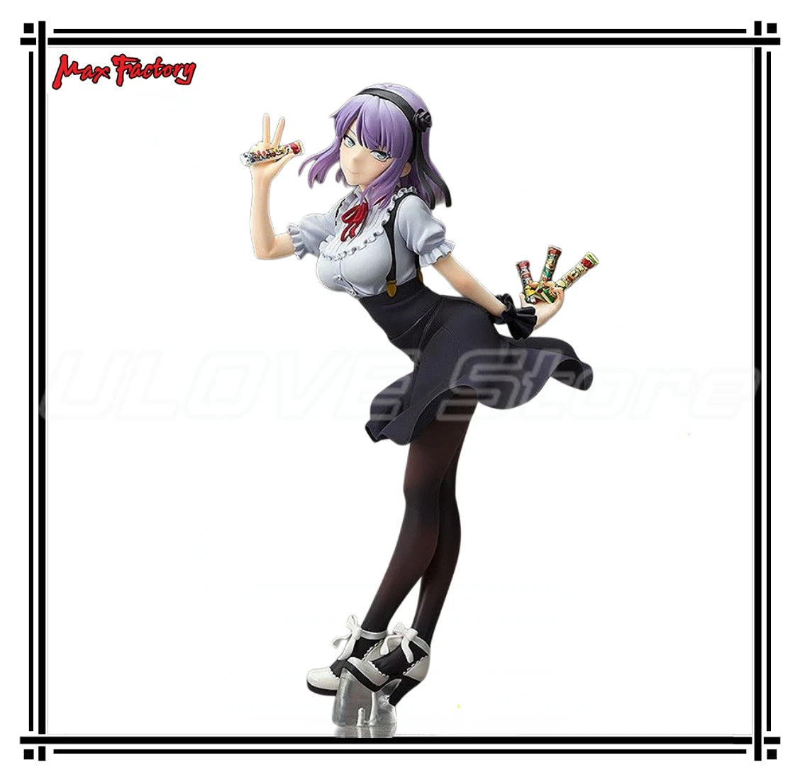 Original Max Factory Snack War Shidare Hotaru Figure Model Toys