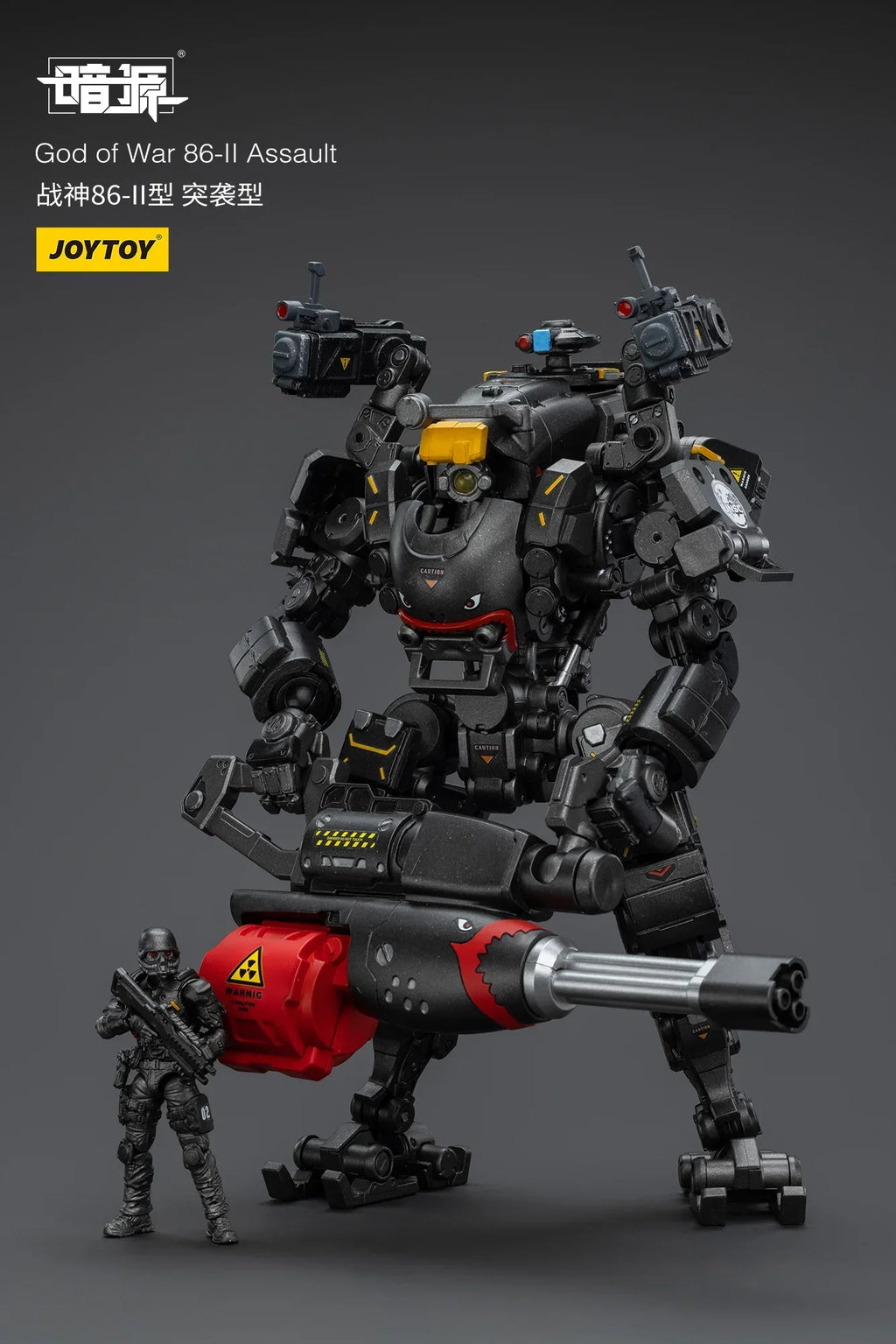 JOYTOY Action Figure 1/25 Mecha Dark Source God of War 86-II Assault Anime Model Toy Gift In Stock
