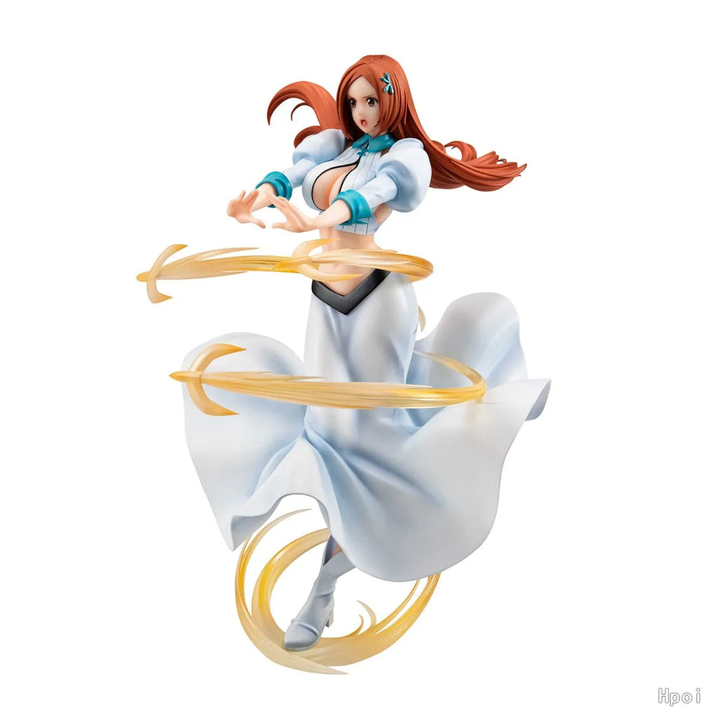 【UA】MegaHouse GALS Series Realm New Chapter Inoue Orihime Figure Model Toy Gift