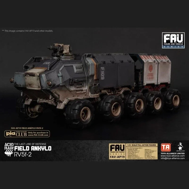 In Stock Acid Rain War FAV-AP19 Field Ankylo FAV-AP20 UERA Rescue 3.75 Inch Action Figure Boys Collection Gift