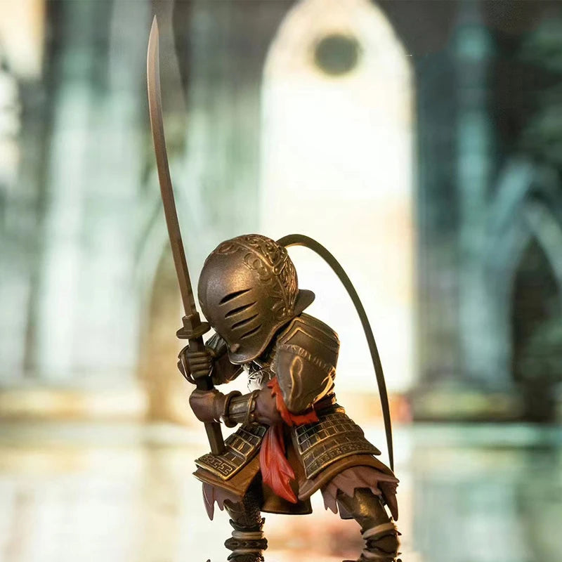 New Dark Souls Action Figure Solaire Artorias Ornstein Fire Keeper Doll Anime Figurine Collection Model Toys Garage Kit Gift  ﻿