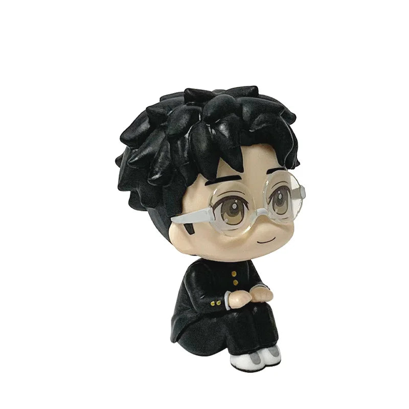 New 9cm Q-version Anime Dandadan figure Okarun Dan Da Dan Action Figure Model Toys Action Figures Gifts Toy