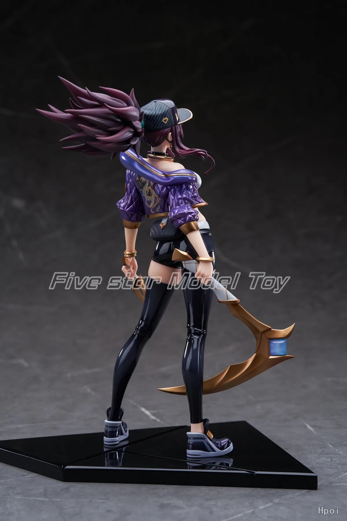 【FS】Original APEX-TOYS 1/7 L O L K/DA Akali Model Toys Gifts Collection