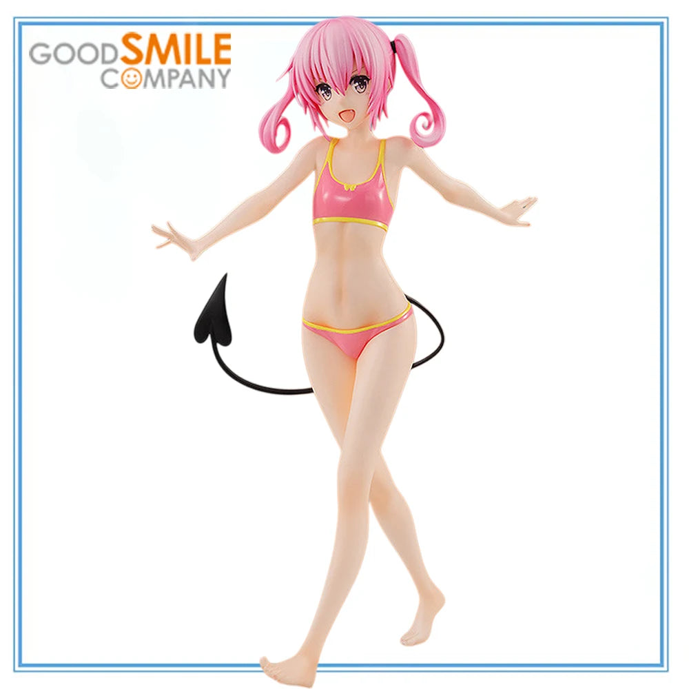 100% Original in Stock Good Smile Company Pop Up Parade To LOVEru Darkness Nana Astar Deviluke Collection Series Anime Figure