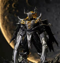 40cm Digimon Adventure Black War Greymon Anime Figure Model Statue Boys Collection Model Desktop Decoration Ornament Toys Gifts