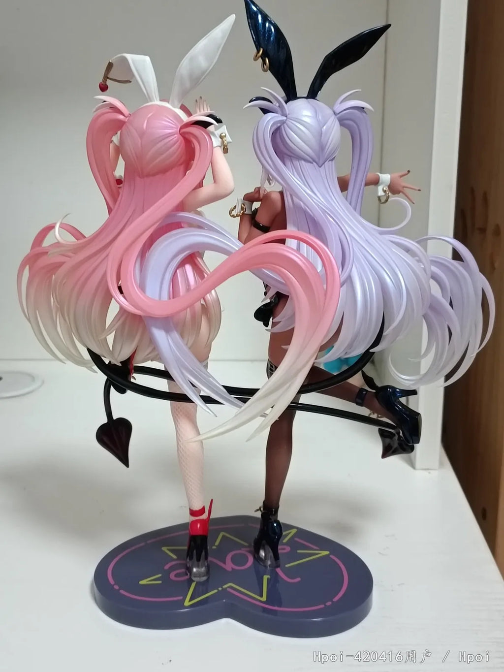 TYCTOYS In Stock 27cm Genuine BearPanda Lulumu Kurumu Thermochromic Pursuit Eye 1/6 Anime Figure Model Toys Ornament Gifts