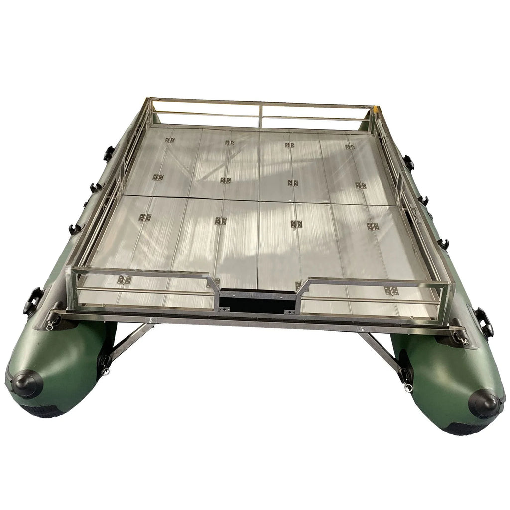 kayak fishing boat PVC inflatable boat mini yacht catamaran boat for foil board racing