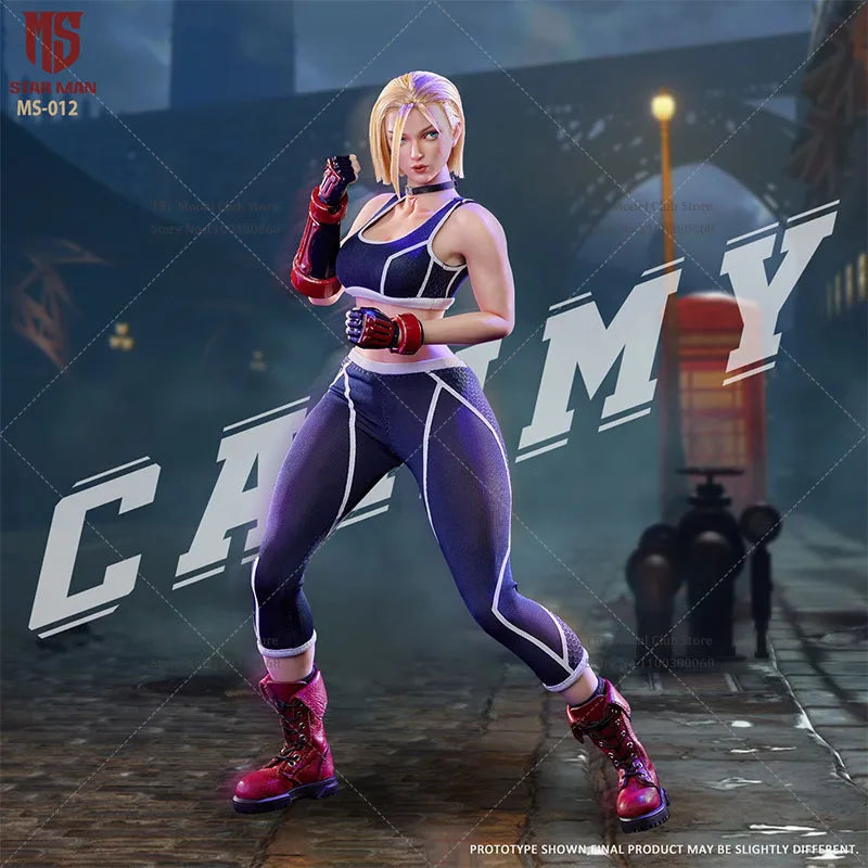 In Stock STAR MAN MS-012 1/6 Scale Classic Street Fighter Cammy White 12Inch Full Set Female Solider Action Figure Model