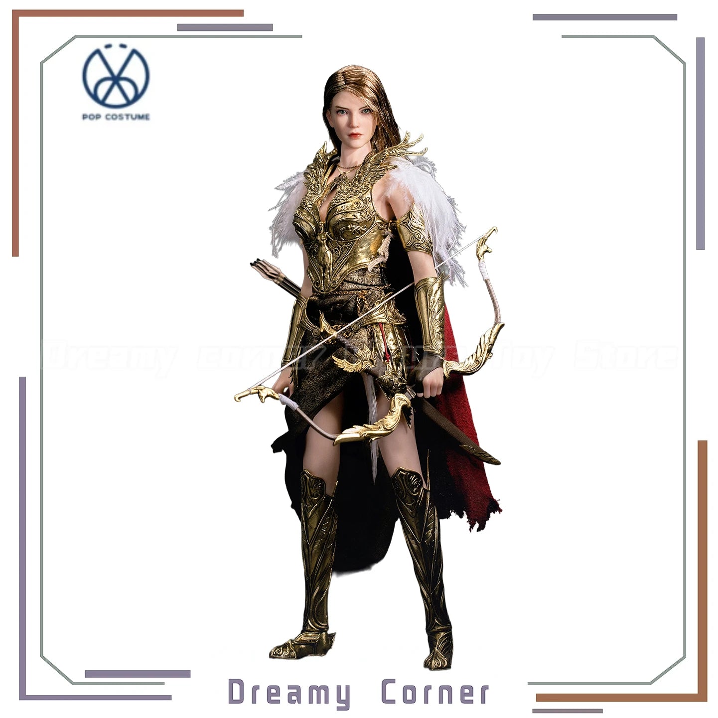 【In Stock】Original POP COSTUME OSC-005 The Star Chart Series Sagittarius Warrior Icarti 1/6 Action Figure Toy Collection Model