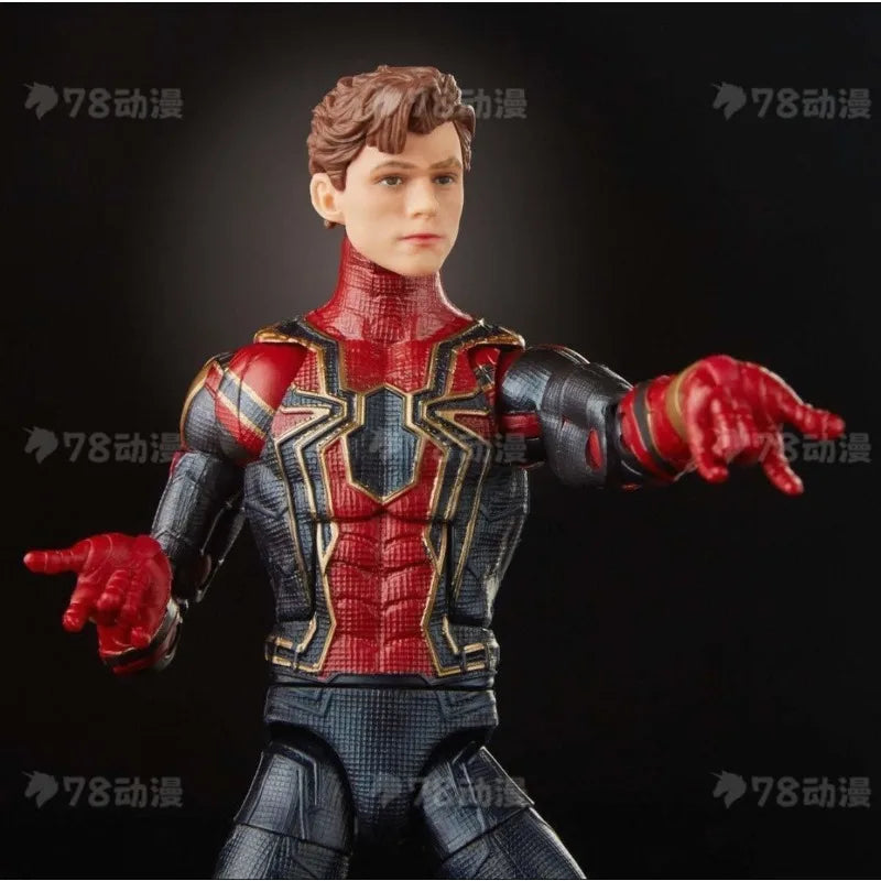New Original Hasbro Marvel Legends Series IRON MAN MARK 50/IRON SPIDER Action Figure Model Toys Gift