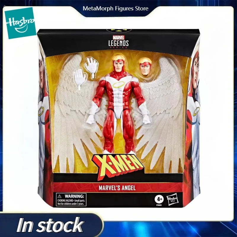 Original Hasbro Marvel Legends Series Marvel's Angel Action Figure Toy Collection Model