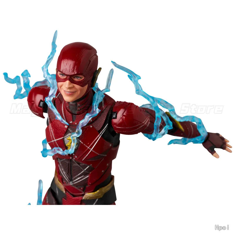 【In stock】Medicom Toy DC No.243 MAFEX THE FLASH (ZACK SNYDER’S JUSTICE LEAGUE Ver.) Action Figure Model Toy
