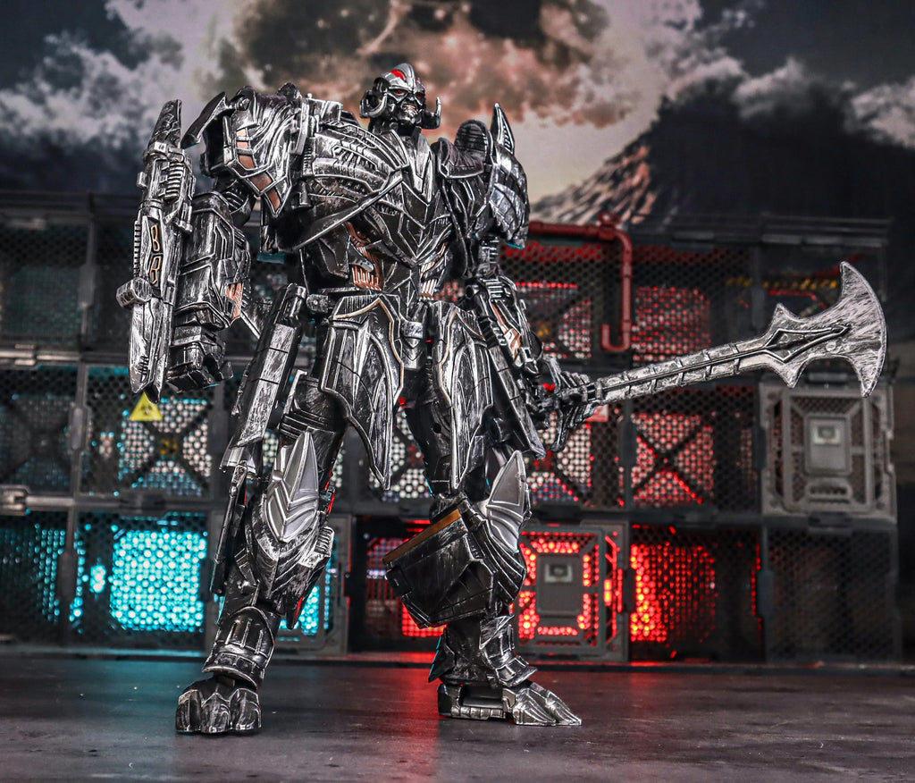 Wei Jiang 30cm Transformation Movie G1 Anime Figure action figure Deformable robots model Boy's birthday gift