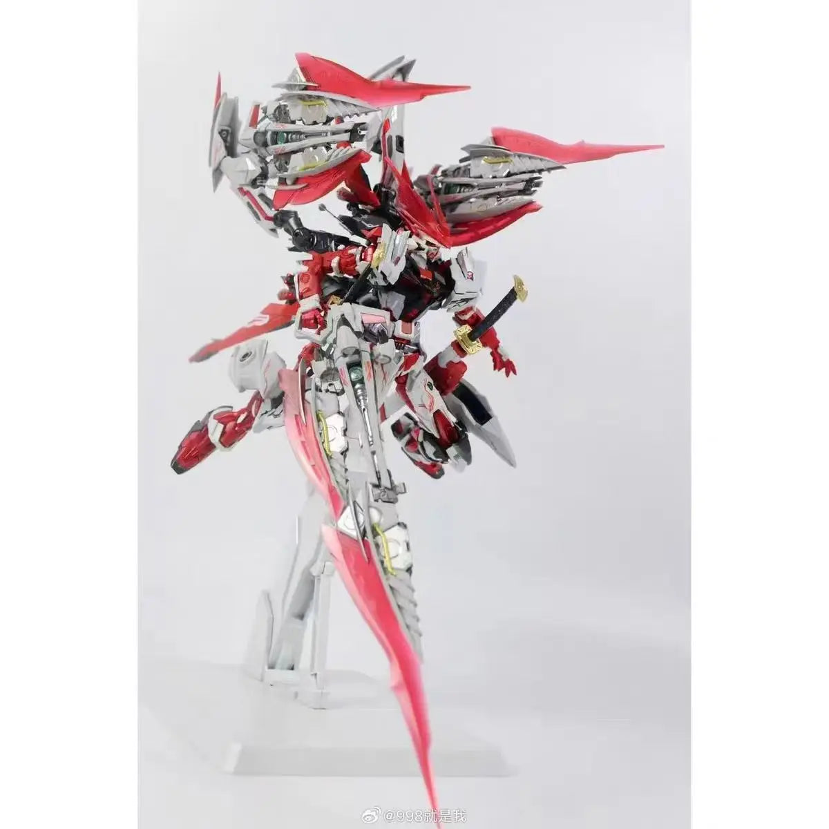 DABAN 8836 Gundam Astray Red Frame Red Dragon Action Figures MG 1/100 MB Assembly Model Kit Collectible Models Boys Toys Gifts