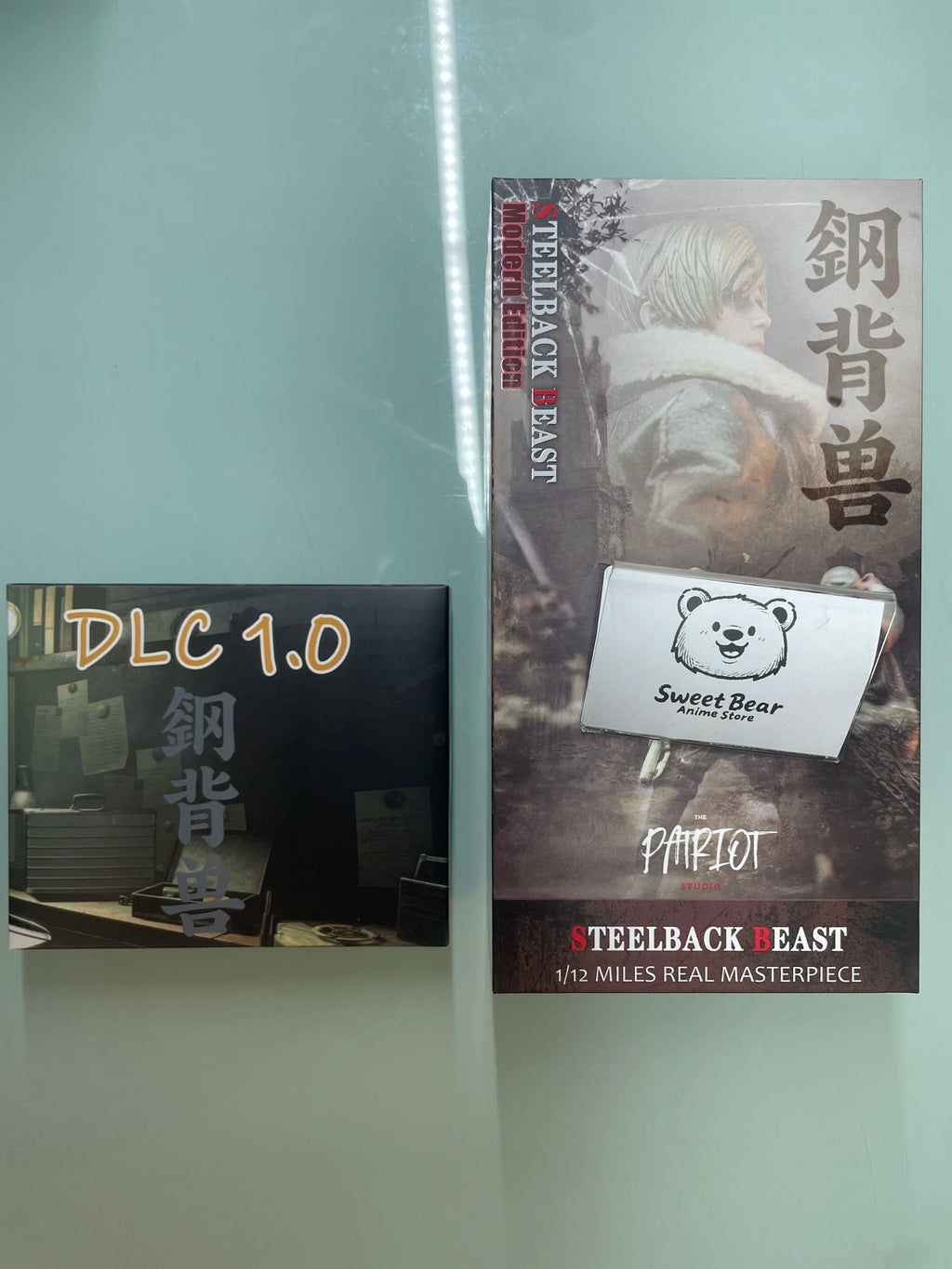 In Stock PATRIOT STUDIO Leon Resident Evil Steelback Beast 1/12 Scale Action Figure Anime Model Trendy Toys Desktop Doll