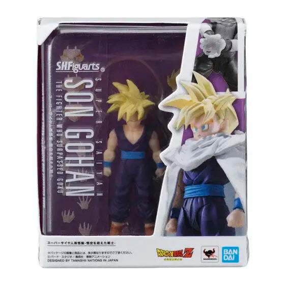 Bandai Dragon Ball S.H.Figuarts Miniature Collection Son Goku Vegeta Gohan Future Trunks Ssj Anime Figures Birthday Toy Gifts