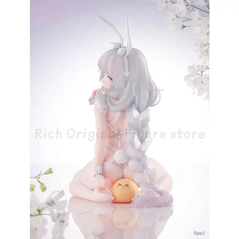 【In Stock】Original Alter Azur Lane MNF Le Malin Lazy White Rabbit 1/4 Scale Doll Anime Model Toy Statue