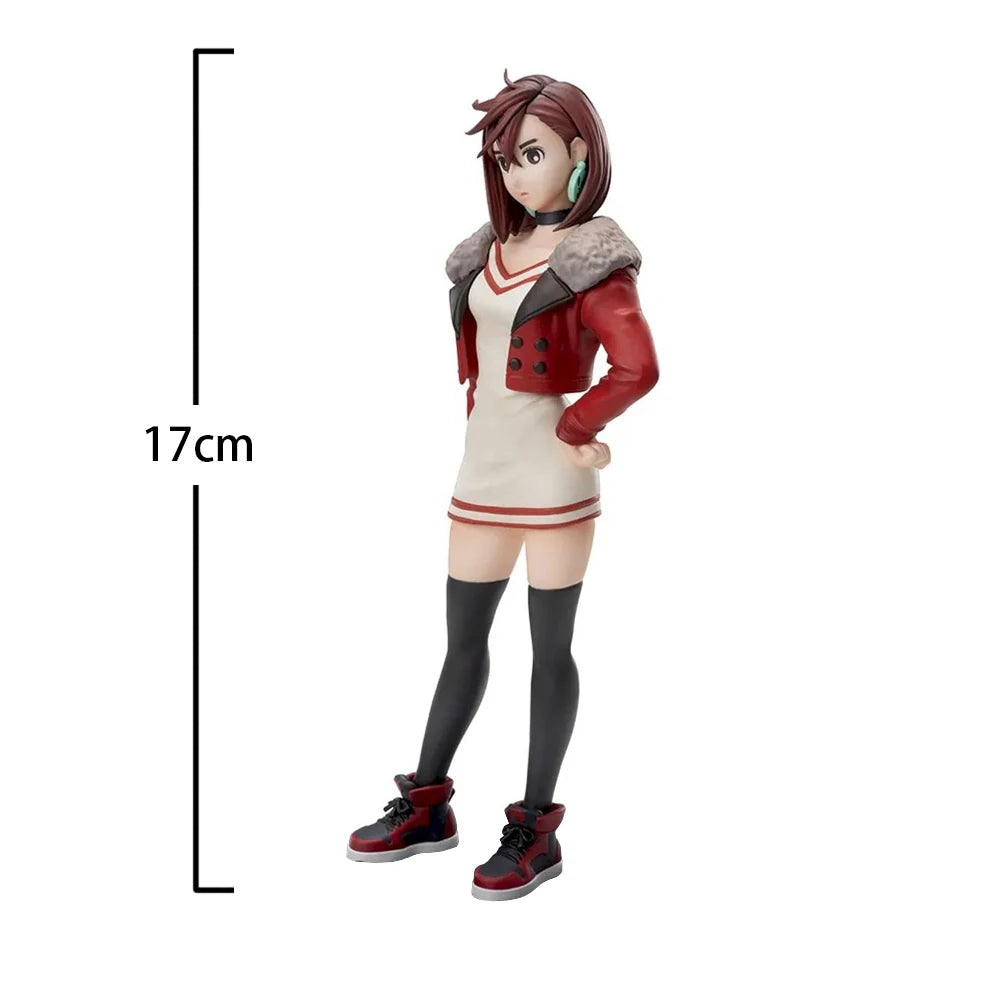 Anime Ayase Momo figure Ayase Momo Sitting posture Action Figures Takakura Ken/Momo Ayase Figurine Collectible Model Toys Gifts