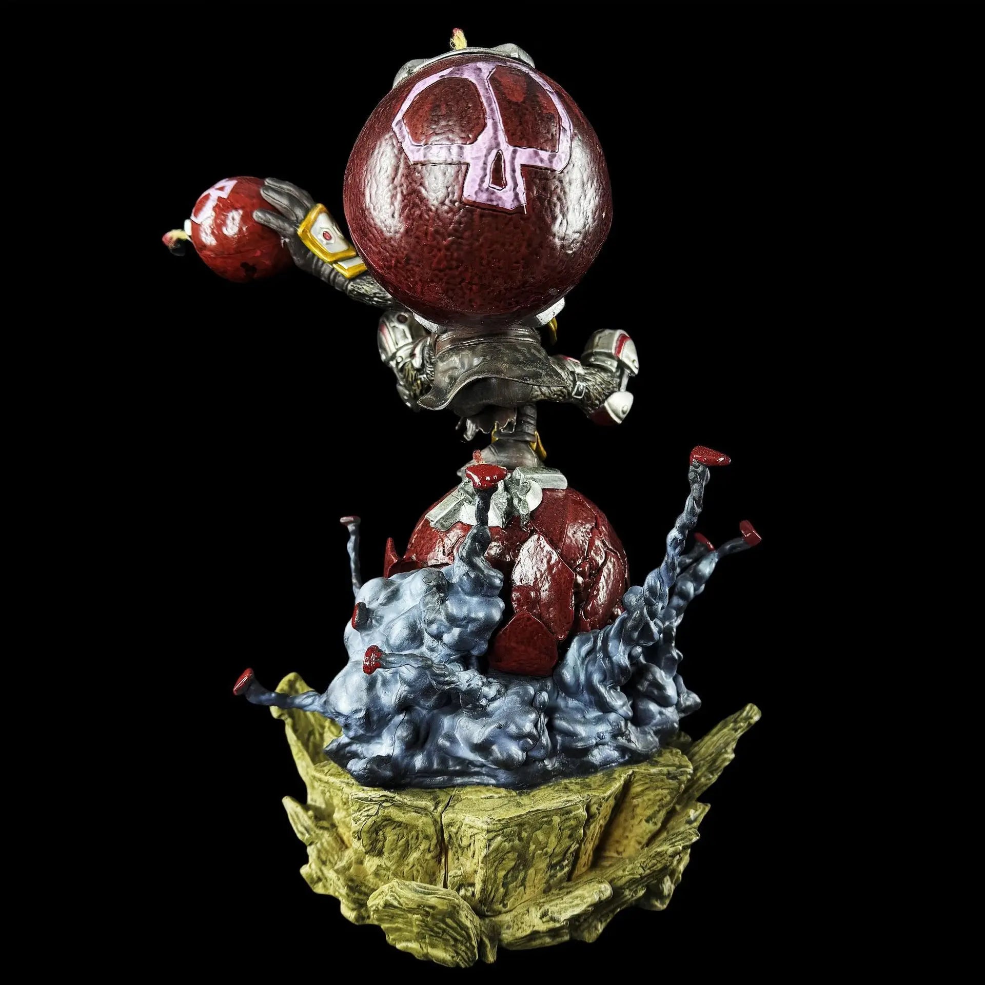 32cm LOL Game Figure The Hexplosives Expert Ziggs Peripheral Model Scene Statue Desktop  Decorate Ornaments Birthday Gifts Toys