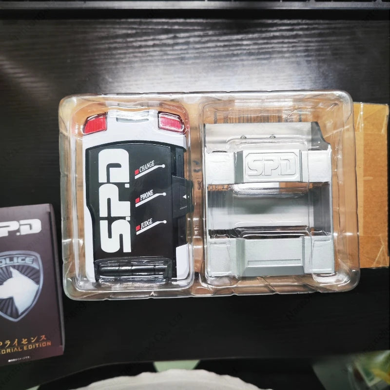 In Stock Original Bandai ME Tokusou Sentai Criminal Company SP License Transformer Mobile Phone 20th Anniversary