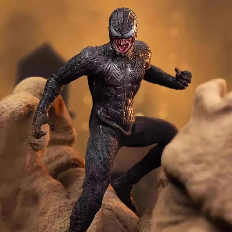 In Stock 1/12 Scale Sawtooth Toys X 6in Studio Stm-20251 Venom Articulated Figure Collection Decoration Model Toy Gifts