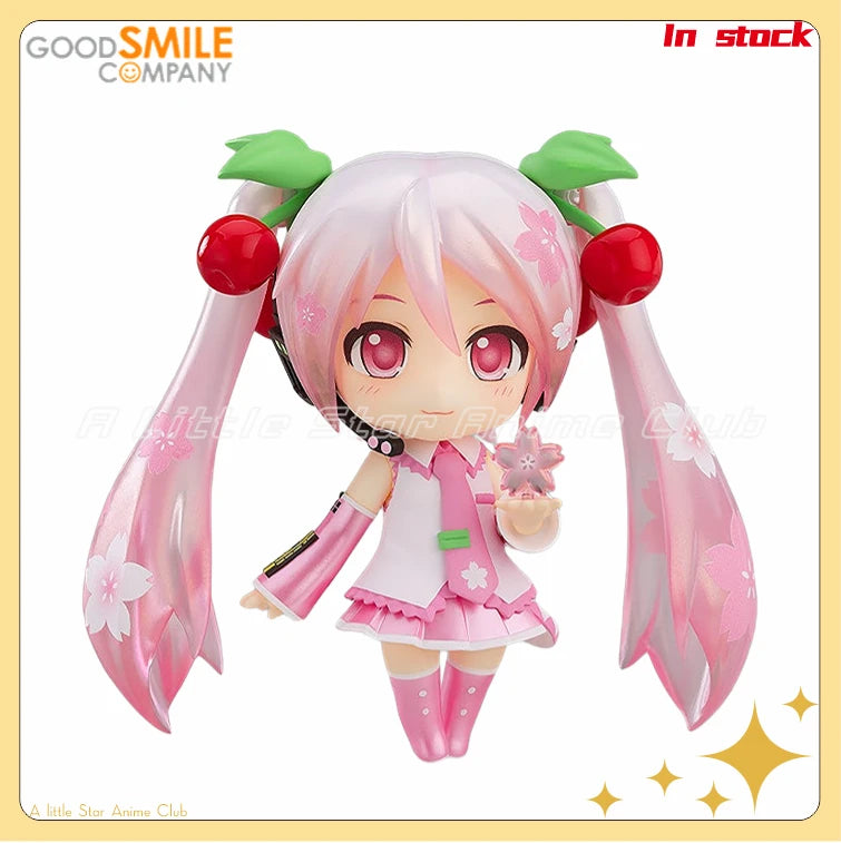 In Stock Original GSC Nendoron 2749 Hatsune Miku 2:0 Q Version Human Figures