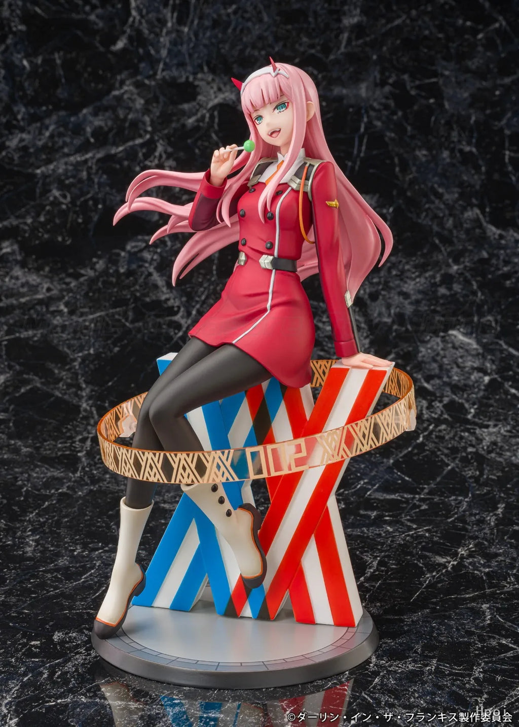 【In stock 】Original PROOF DARLING in The FRANXX 02 1/7 Scale Beauty Animation Figure Toys