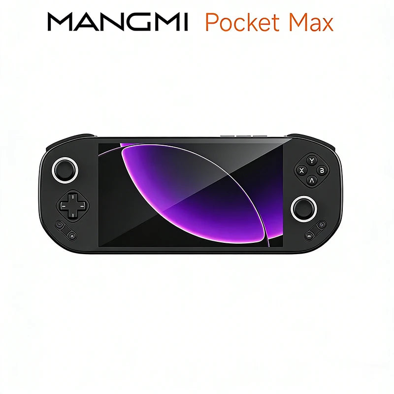 MangMi Pocket Max 7-inch 144Hz OLED screen Snapdragon 865 Hall trigger magnetic module retro portable game console 8+128