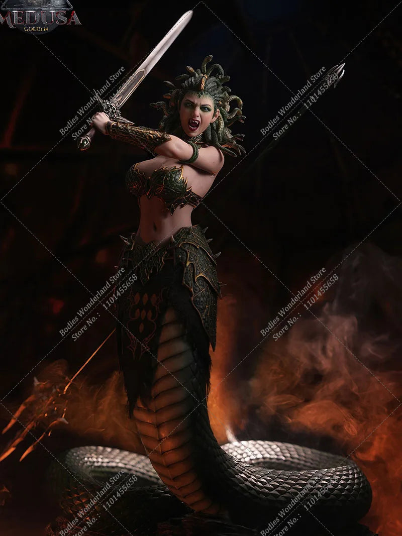 In Stock TBLeague PL2023-220A/B 1/6 Scale Collectible Medusa 12Inch Female Solider Action Figure Model Toys with Platform