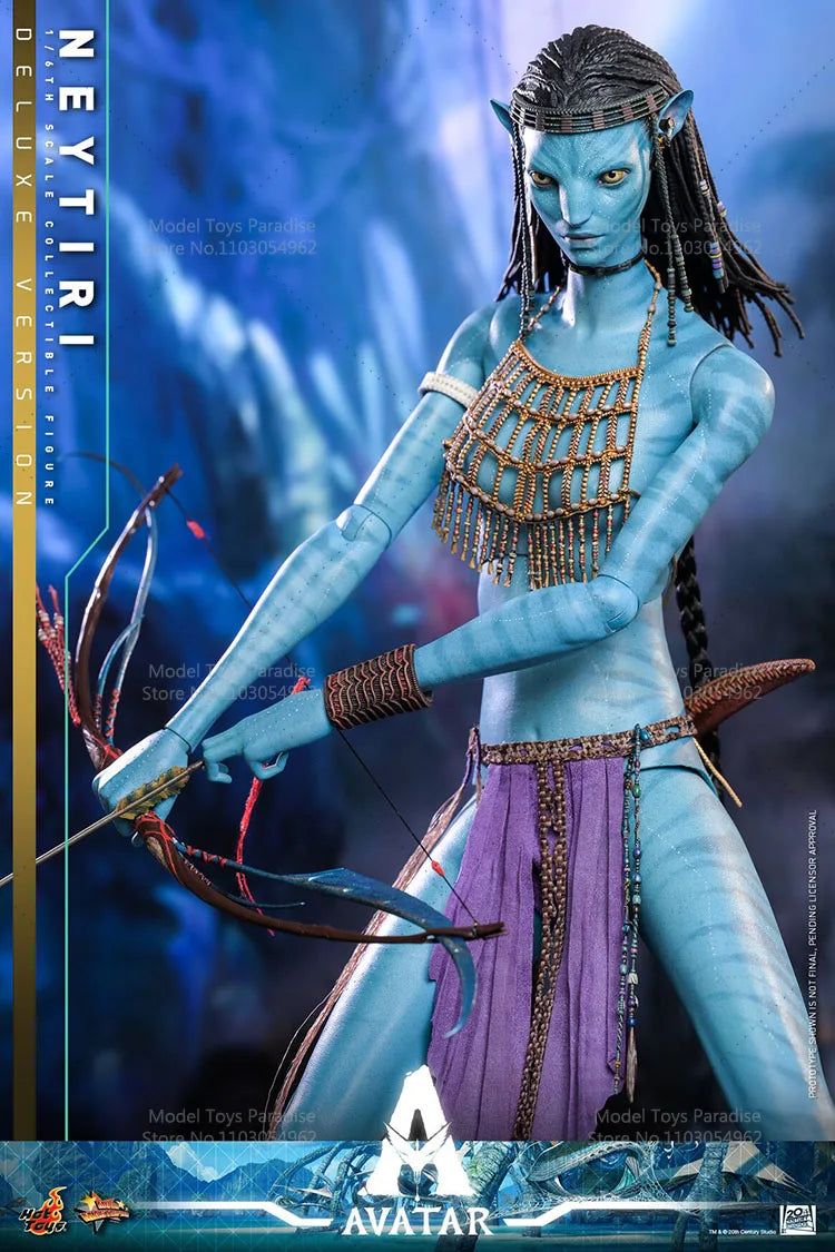 HOTTOYS HT MMS686 1/6 Collectible Toys Neytiri Avatar The Way of Water Woman Soldier 12inch Action Figure Model Gifts
