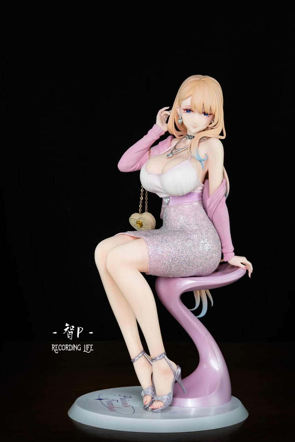 New In Stock Original BearPanda 1/6 Asako Fuyuyama Tutor Aromatic Body Animation Anime Figure Model Toys Ornament TYCTOYS