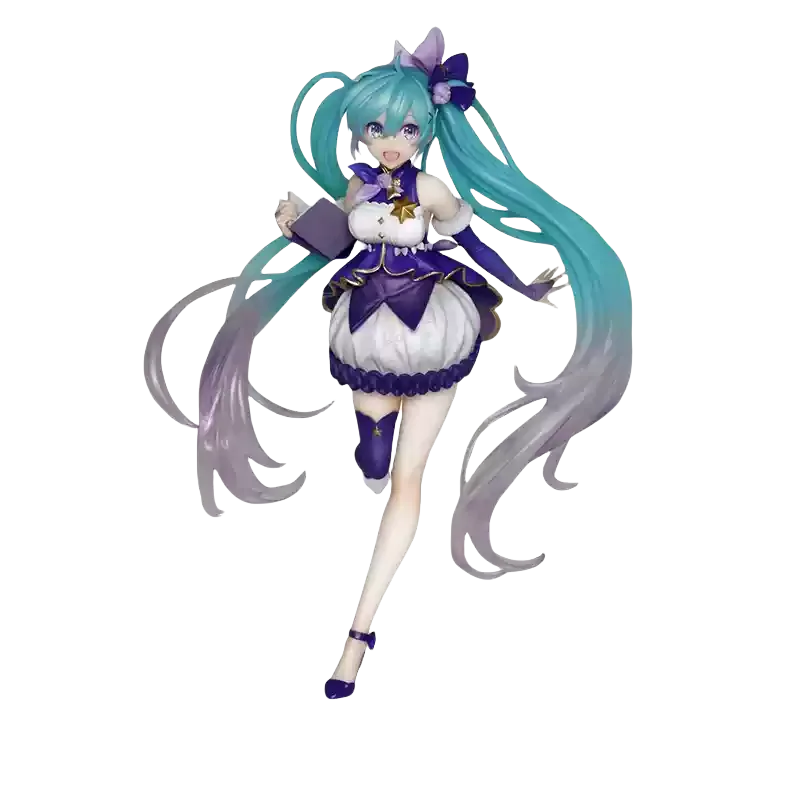 In Stock Hatsune Miku Anime Action Figures Noodles Stopper Model Figure Toys Collectible Gift for Toys Hobbies Children