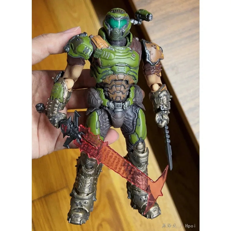 GSC Genuine Figma Series Figma#SP-140 Warrior Collectibles of Finished Movable Models Exquisite Toys