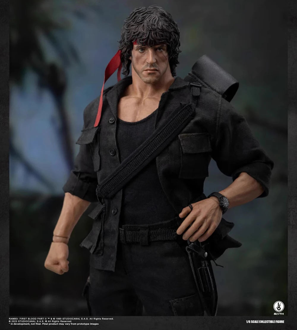 1/6 Threezero 3A 3Z03280W0 Man Tough Guy Soldier Warrior First Drop of the Full Set Moveable Action Figure Gift For Fans