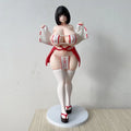 27CM Fat Witch Nun Shrine Maiden of Paradise Girl Hard figure PVC Anime Action Toy Game Statue Adult Collection Model Doll Gift