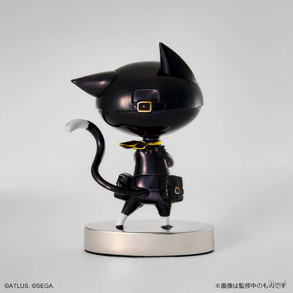 Original Genuine Square Enix Prepainted Bright Arts Gallery Persona 5 The Royal Morgana W=50mm L=38mm H=70mm Decoration Figure