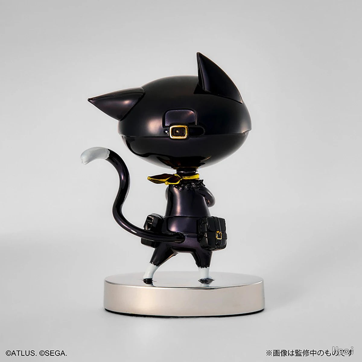 Original Genuine Square Enix Prepainted Bright Arts Gallery Persona 5 The Royal Morgana W=50mm L=38mm H=70mm Decoration Figure
