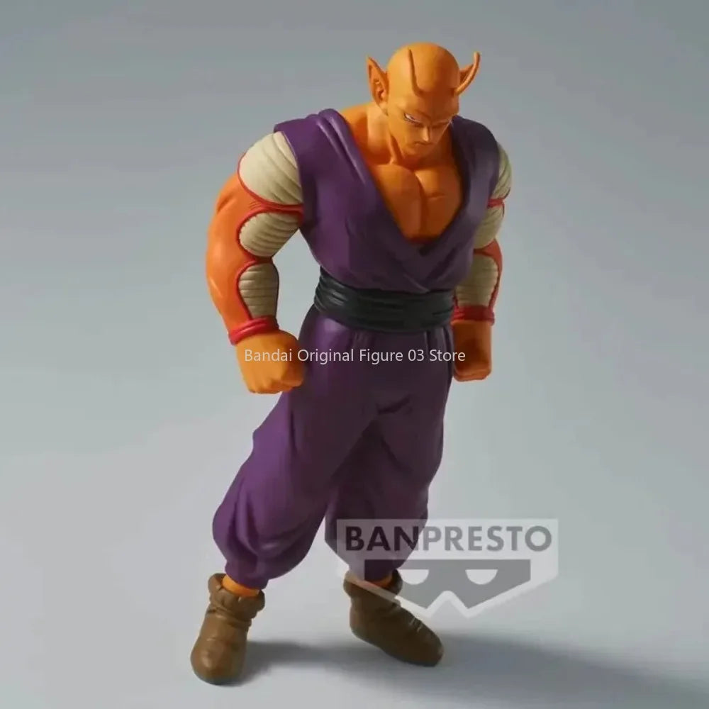 Bandai Original Banpresto Anime Dragon Ball Super Hero DXF Orange Piccolo Actionfiguren Figurensammlung Modellspielzeug