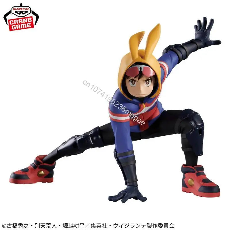 In Stock Original BANDAI My Hero Academia: Vigilantes Pop Step Koichi Haimawari Figure Anime Model Toy Desktop ornaments Gift