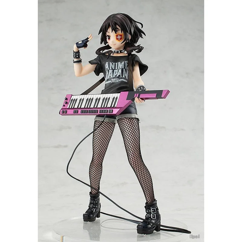 In Stock Original KADOKAWA KDcolle Kono Subarashii Sekai Ni Shukufuku O! Megumin Rock Anime Figure Toy Gift Ornament