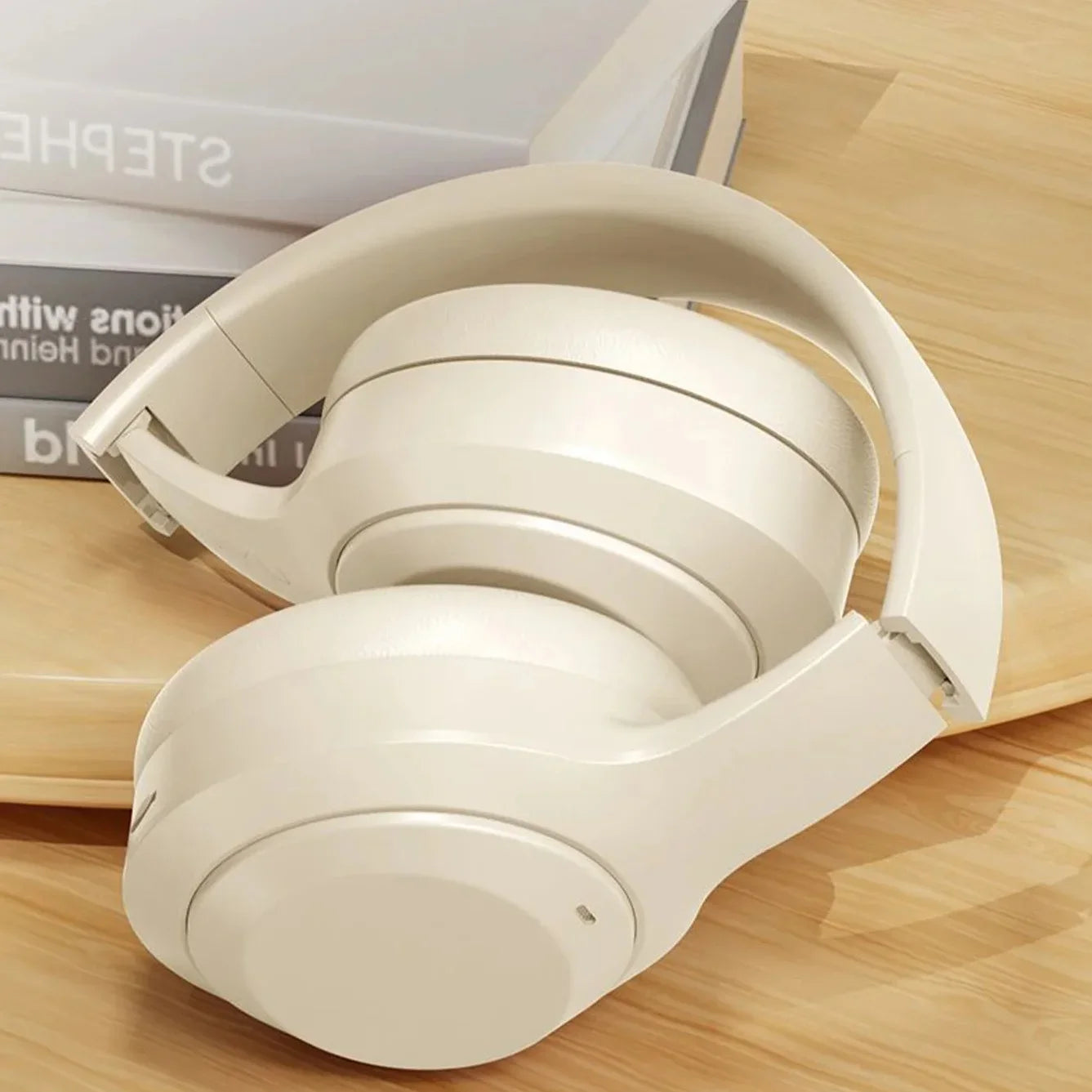 M5 Wireless Headset Bluetooth5.3 HiFi Stereo Earphones Noise Cancelling Gaming Headband Foldable with Mic Earbuds